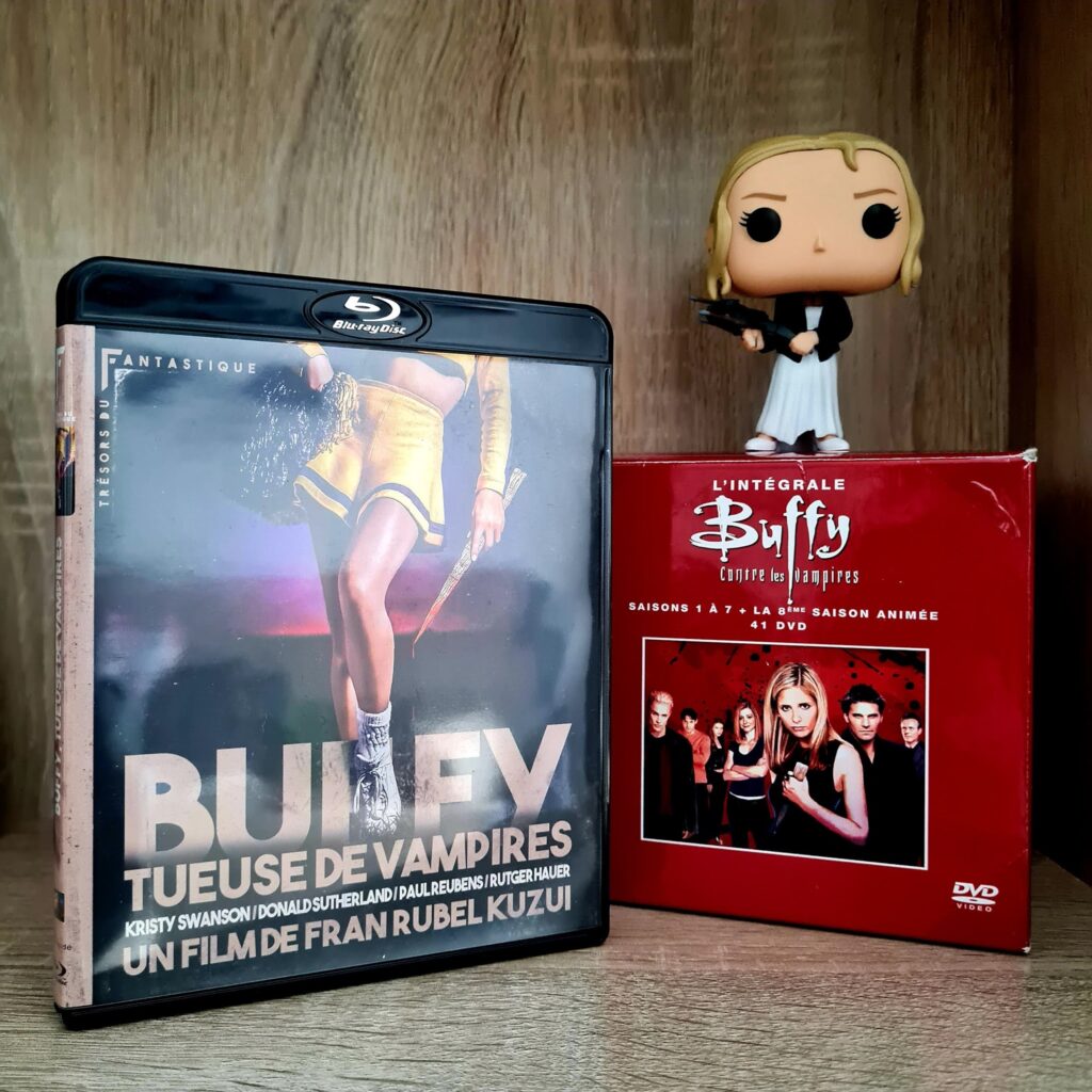 Coffret DVD Buffy contre les vampires