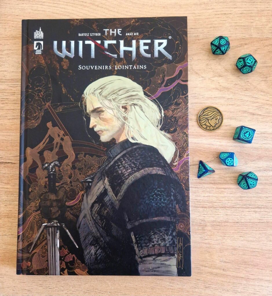 Avis sur le comics The Witcher Souvenirs Loinstains