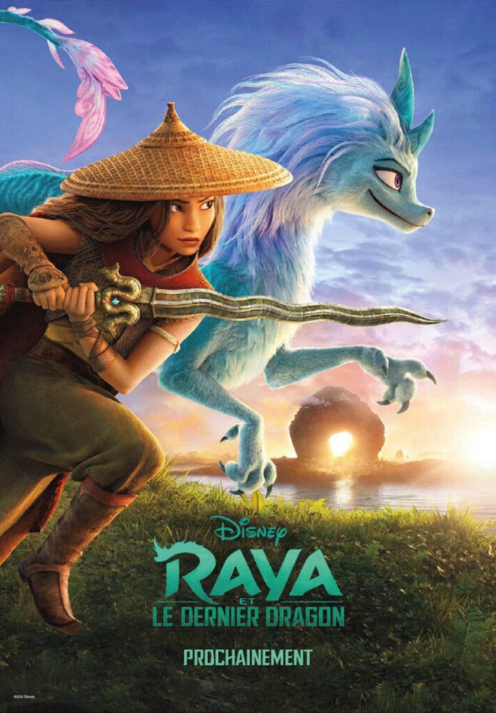 Avis sur le film Raya et le Dernier Dragon