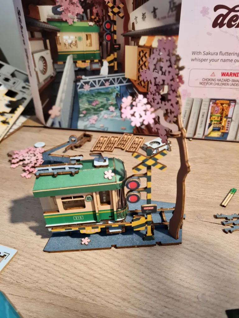 Le tramway prend forme