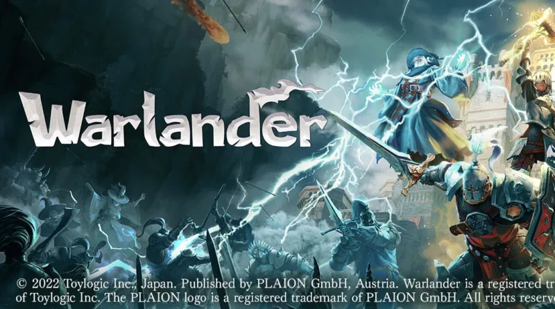 Warlander débarque sur consoles