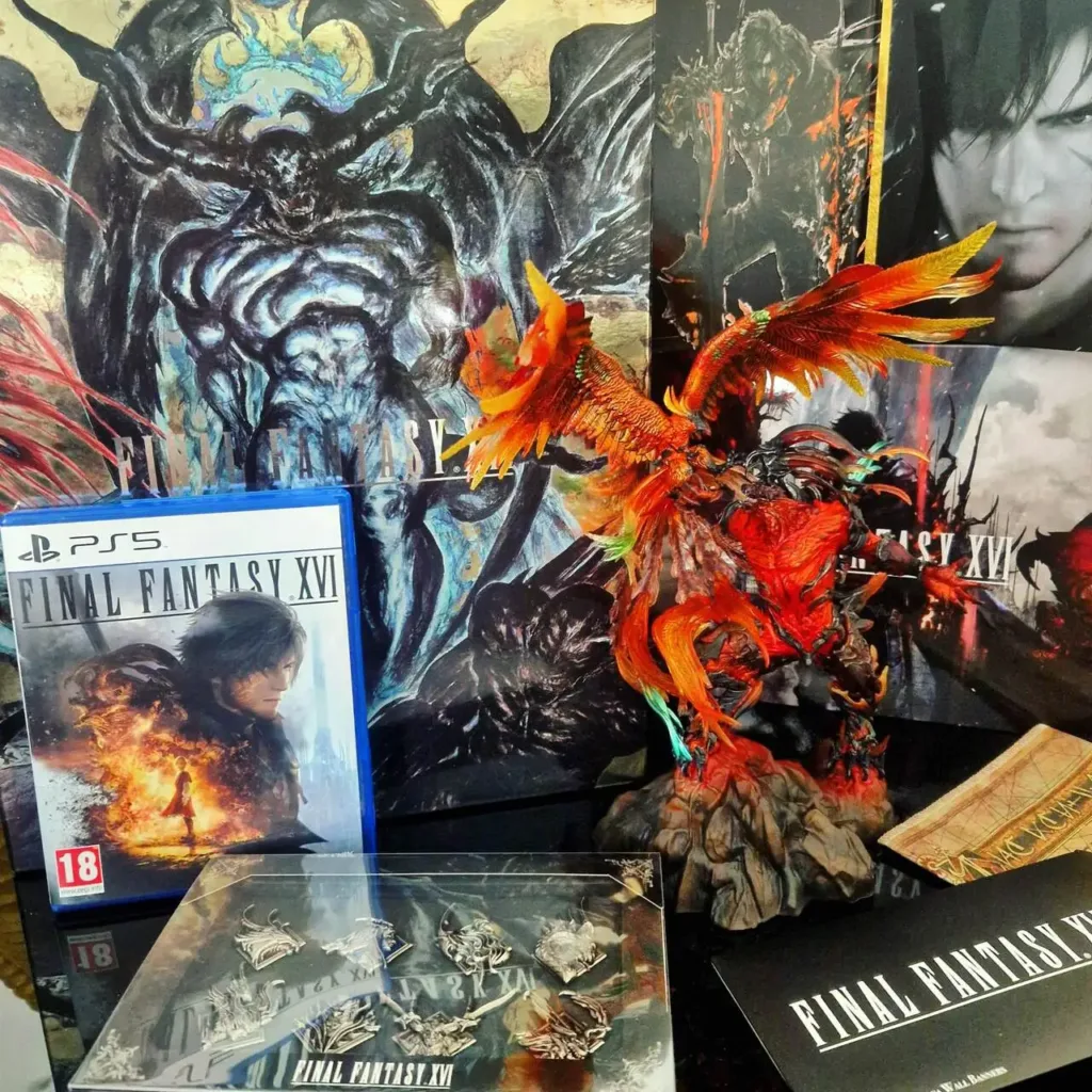 Unboxing Final Fantasy XVI Collector’s Edition