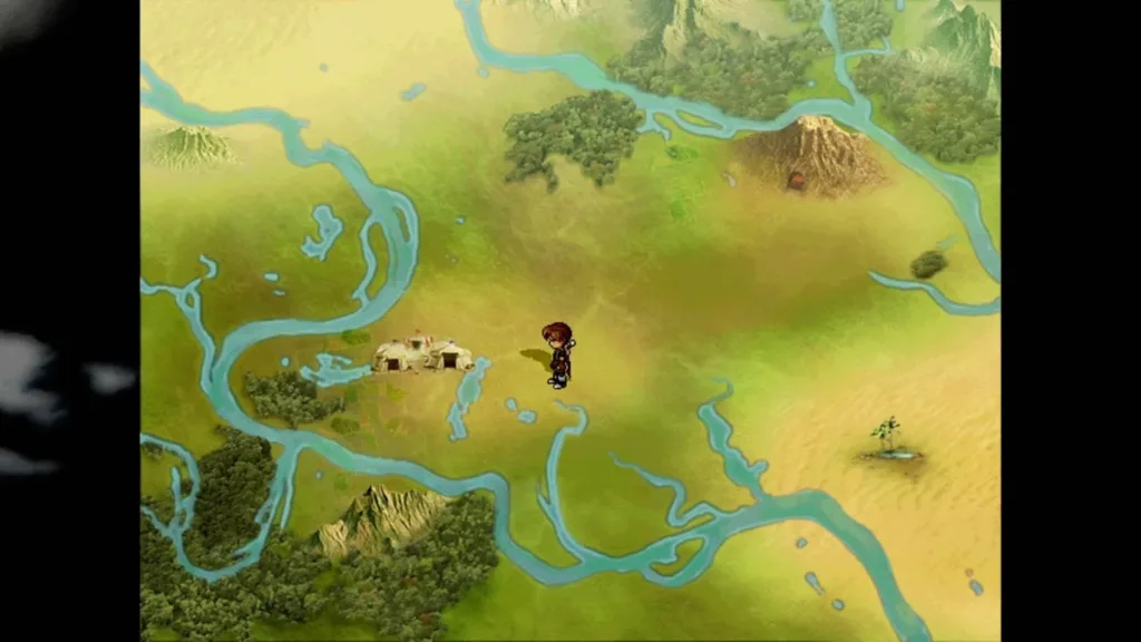 World Map du jeu vidéo Xuan Yuan Sword 3