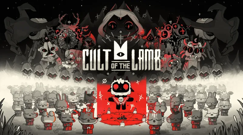 Artwork Cult of the lamb du studio massive monster