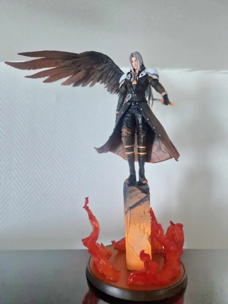 Unboxing Final Fantasy VII Rebirth Collector’s Edition