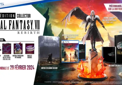 Unboxing Final Fantasy VII Rebirth Collector’s Edition