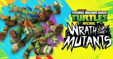 Test Teenage Mutant Ninja Turtles Arcade: Wrath of the Mutants